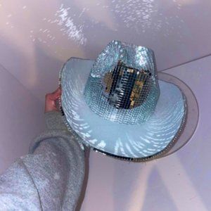 Disco Cowboy Hat